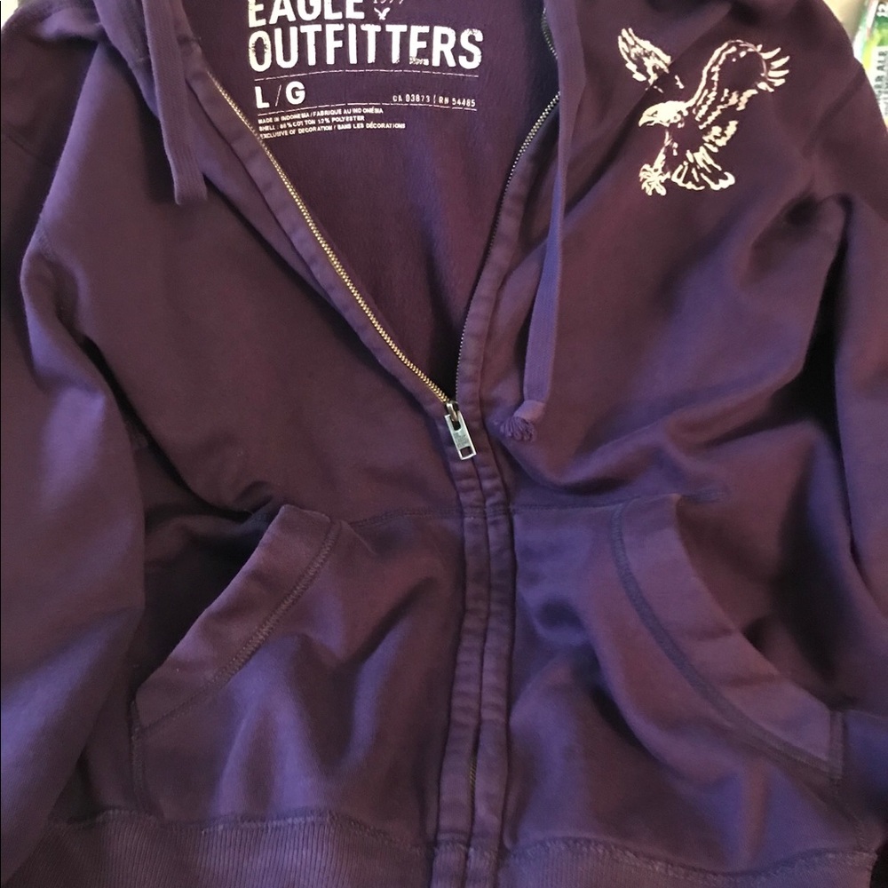 Men’s Purple American Eagles outfitters